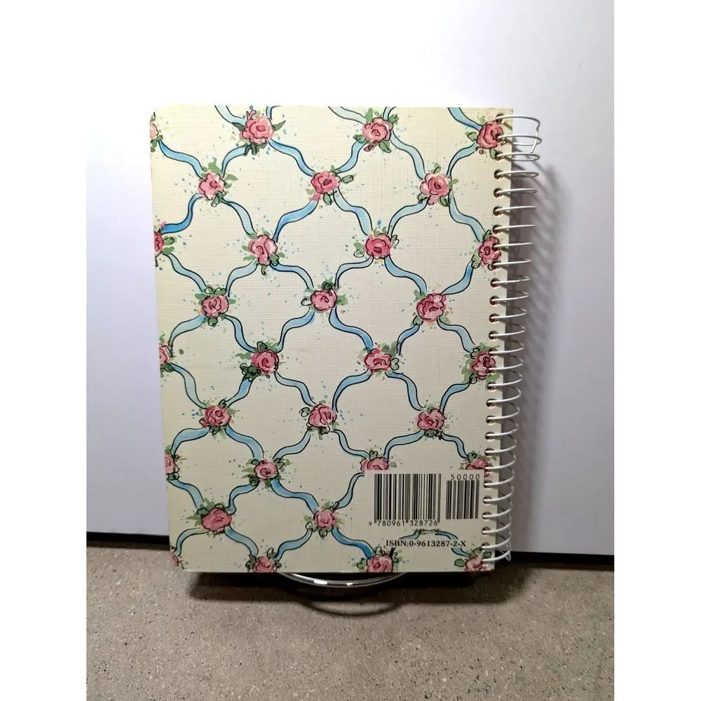 With Love From My Kitchen Vintage Recipe Journal Nancy Radcliffe Edwards Spiral